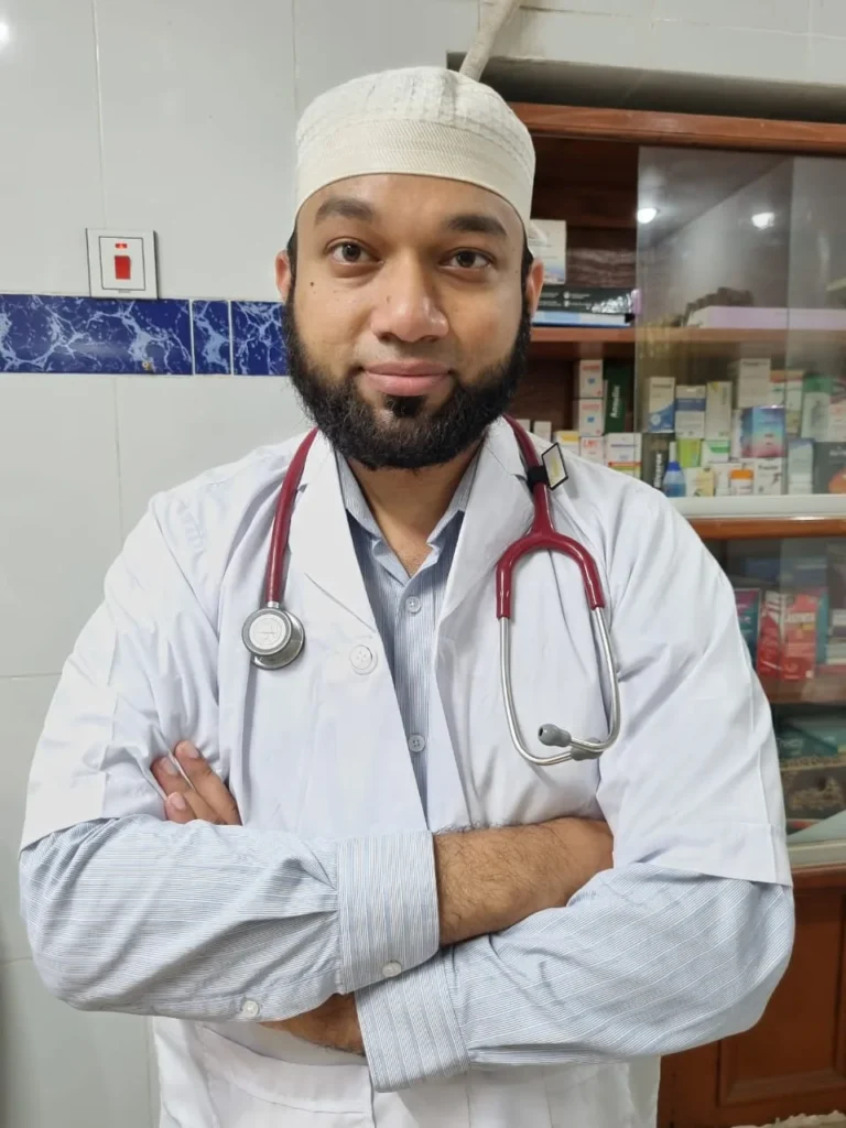 Dr. Mizanur Rahman Rony, Medicine Specialist at Mediscan Kishoreganj